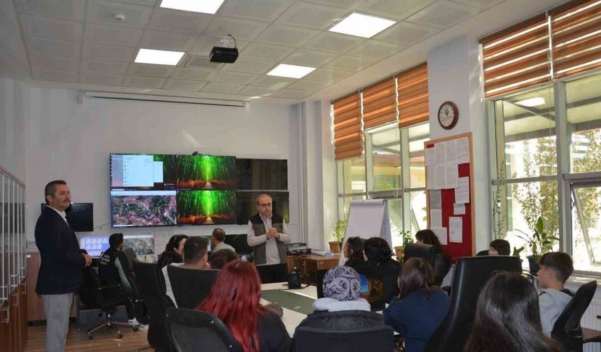 Öğrencilere yangınla mücadelede farkındalık eğitimi