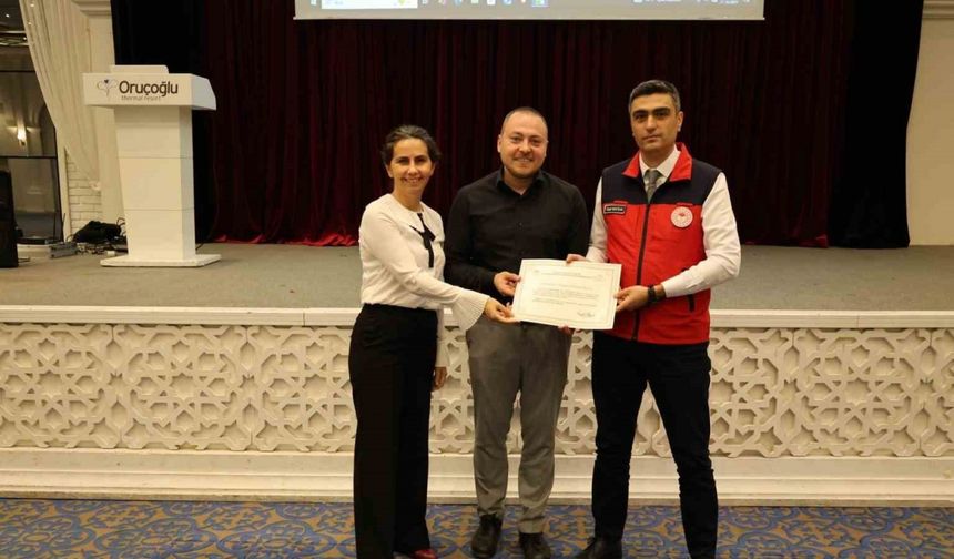 Termal su verimliliği konusunda eğitim çalışması yapıldı