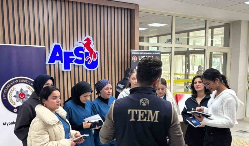 Üniversitelilere güvenli yaşam eğitimi: 17 bin kişi katıldı