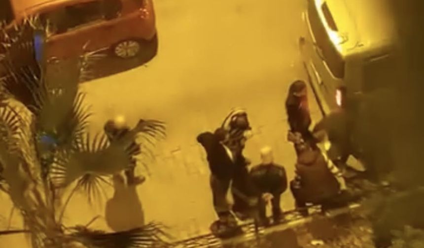 Anten takmak isterken, apartman boşluğuna düştü