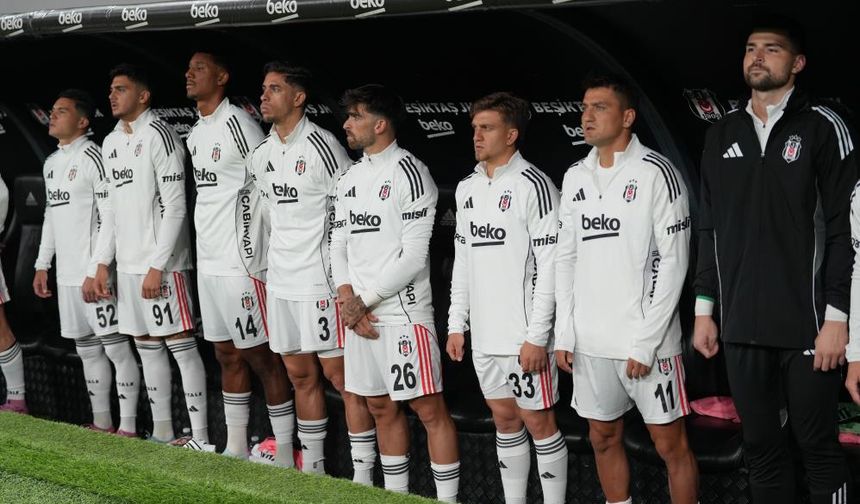 Beşiktaş'ta yedek kulübesi alarm veriyor