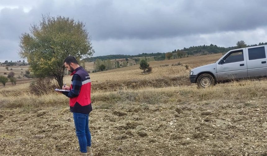 Yenicearmutcuk’ta Tarım Beyanlarına Yakın Takip: Üretimde Şeffaflık İçin Saha Denetimi Başladı