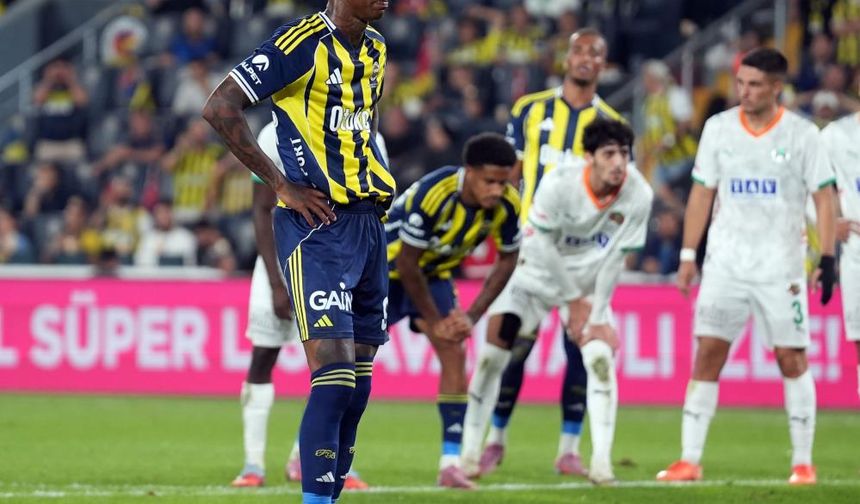 Süper Lig'de en çok penaltı kullanan takım Fenerbahçe oldu
