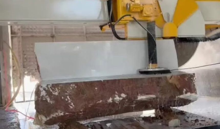 Mermer ocağında iş kazası can aldı