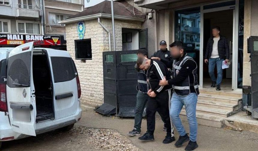 İş yerine kurşun yağdıran şahıs tutuklandı