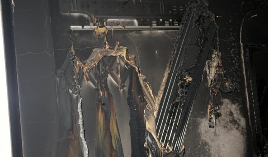 Klimadan çıkan çıkan yangın can aldı