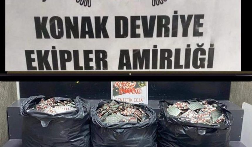 Zehir yuyasına operasyonda çıkanlar şaşırttı
