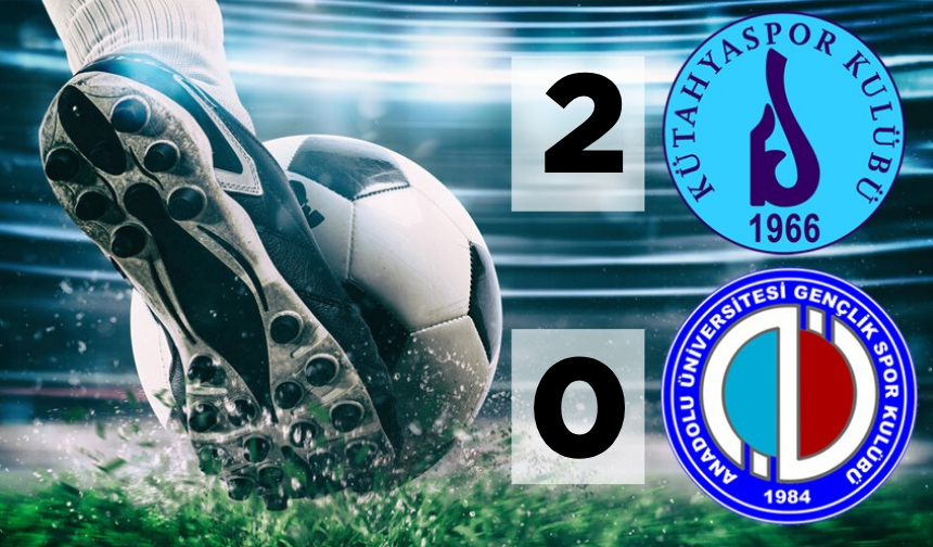 Kütahyaspor Deplasmanda Farklı Kazandı: 2-0