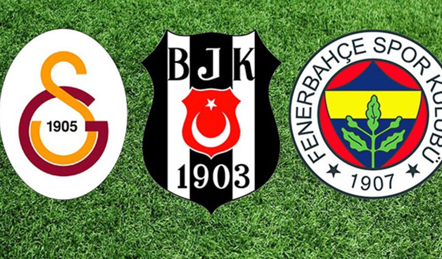 Üç büyüklerin borcu dudak uçuklattı: İşte en borçlu takım
