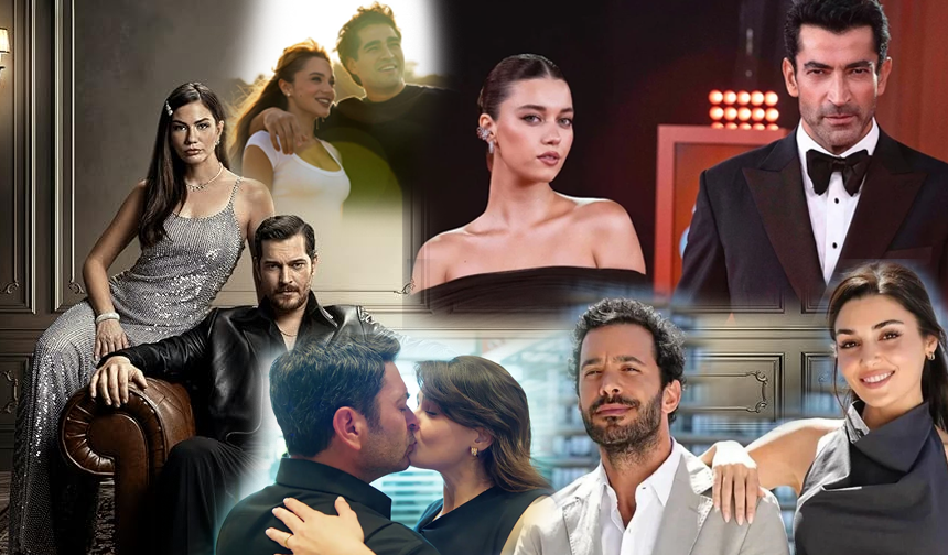 Türk dizilerinde milyarlık yarış: Oyuncu ücretleri dudak uçuklattı!