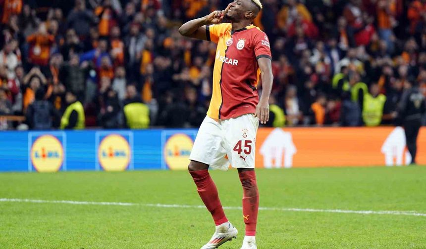 Osimhen için dev hamle: Real Madrid Galatasaray’ın kapısında