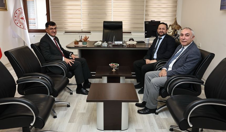 Kütahya’da Sağlık Hizmetleri İçin Önemli Görüşme: İşte Masadaki Başlıklar