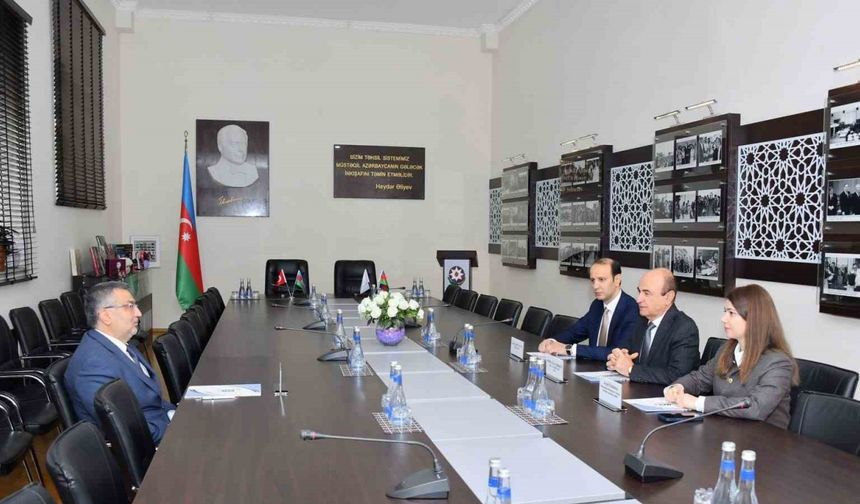 Akademik Güç Birliği: BUÜ–Sumgayıt Ortaklığıeği