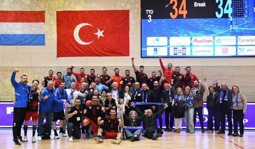 Avrupa’da Büyük Başarı: Nilüfer Son 16’da!