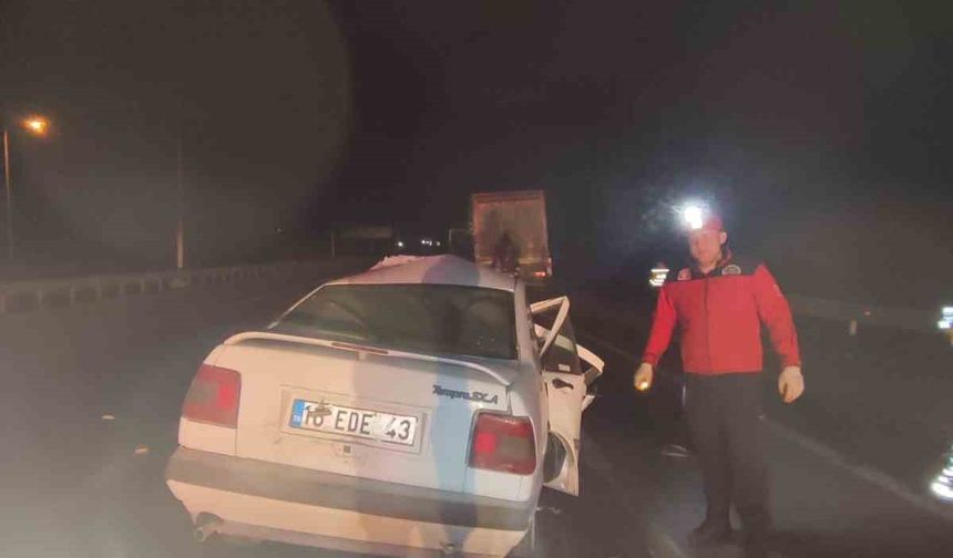 Balıkesir’de Tır Kazası: Sürücü Hayatını Kaybetti!