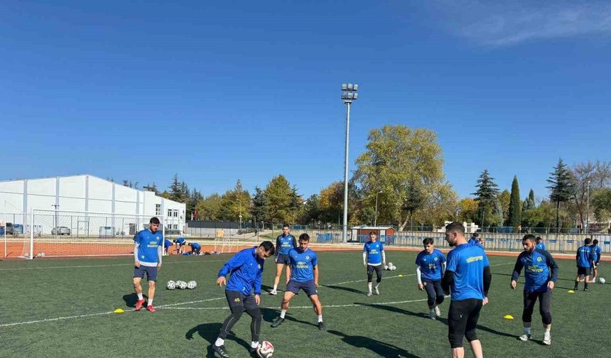 Söğütspor’da maç alarmı: Hazırlıklar tamam