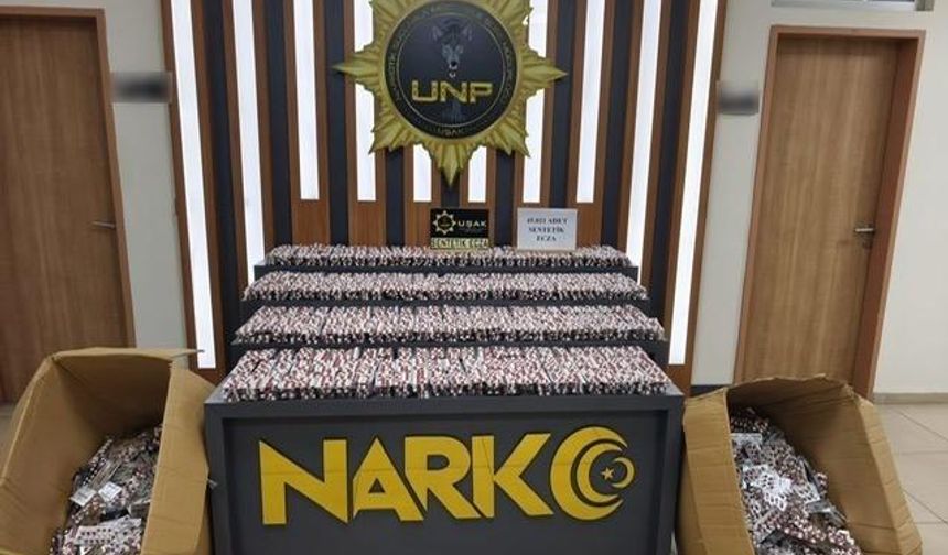 Uşak’ta uyuşturucu operasyonu: 2 kişi tutuklandı