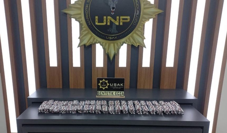 Uyuşturucu baskını uşak’ta geniş yankı uyandırdı