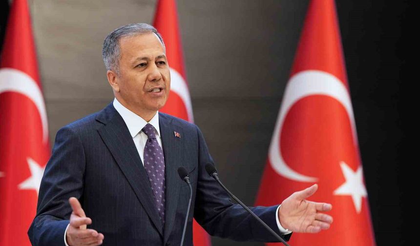 Bakan Yerlikaya, ülkelerine dönen Suriyelilerin sayısını açıkladı