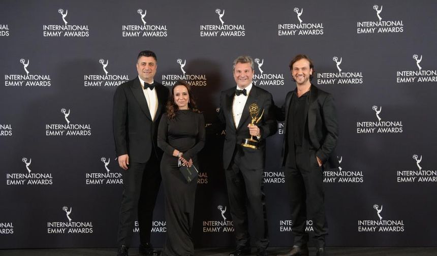 Türk dizisi Deha,  Uluslararası Emmy Ödülü’nü kazandı