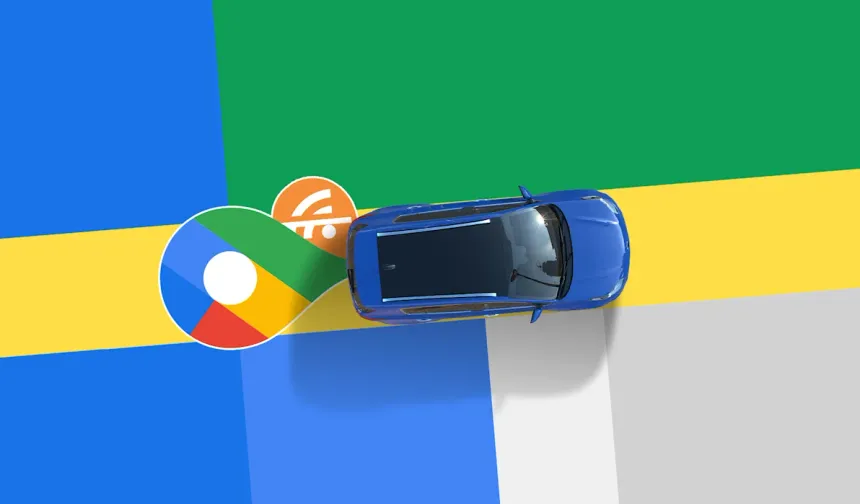 Google Haritalar müjdeyi verdi: Şerit algılama dönemi başlıyor