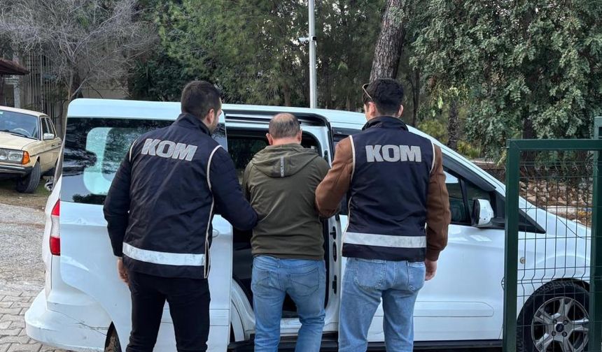 Firari FETÖ üyesi yakalandı