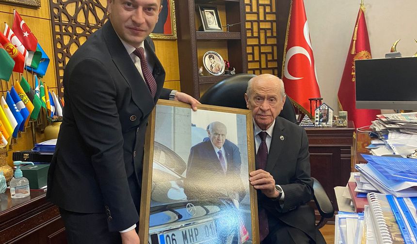 ÜLKÜ OCAKLARI KÜTAHYA İL BAŞKANI İLKER BÜKNİ’DEN ANKARA’DA ÖNEMLİ ZİYARETLER