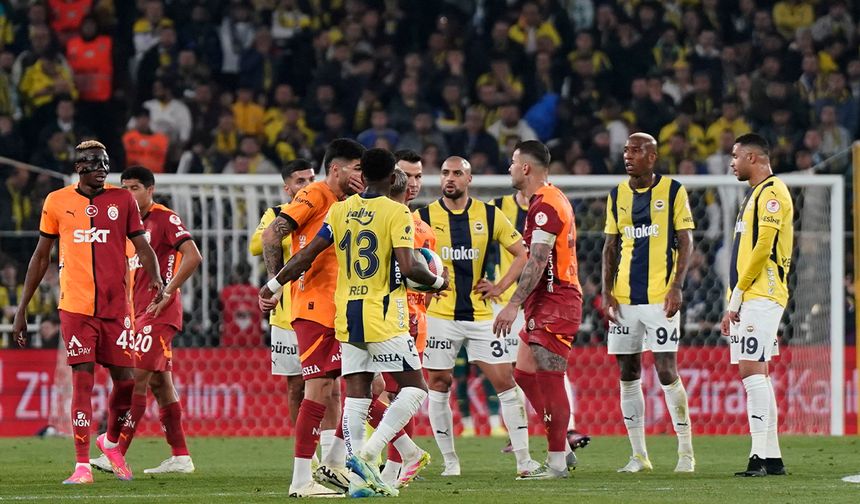 Galatasaray, Kadıköy'de son 7 derbinin beşini kazandı