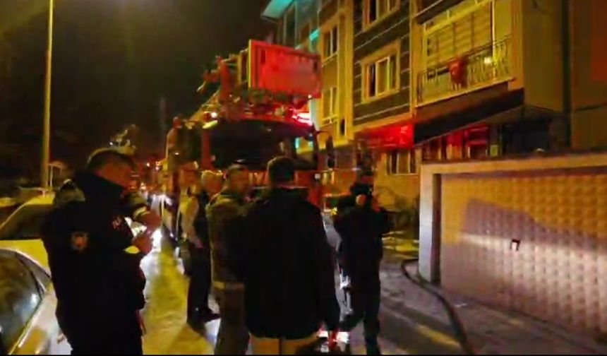 Kütahya’da Yangın Alarmı! Çok Sayıda Ekip Olay Yerine Koştu