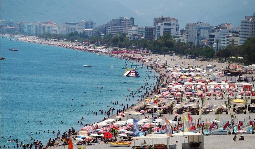 Türkiye, 9 ayda 50 milyon turist ağırladı
