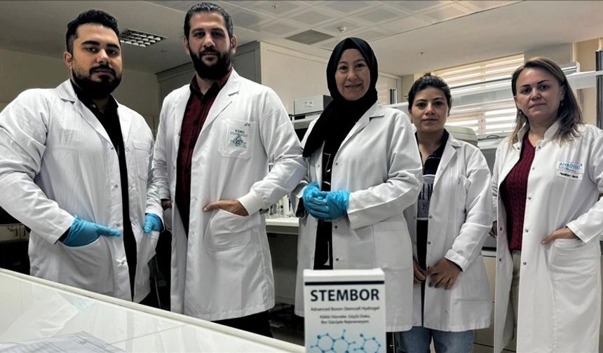 KSBÜ’den bor destekli tedavi ürünü: STEMBOR