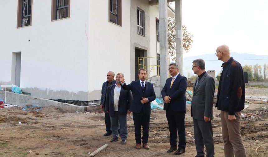 Rektör Kızıltoprak’tan Simav Yerleşkesine inceleme ziyareti