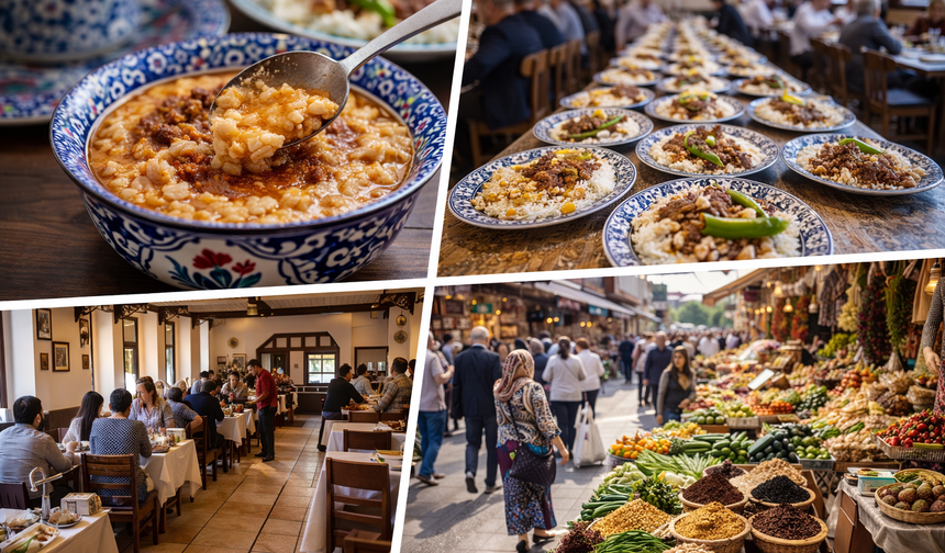 Kütahya’ya Özgü Yemekler ve Lezzet Durakları: Tarihi Tatlar, Eşsiz Deneyimler