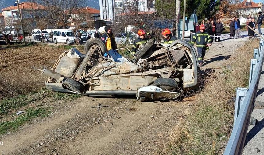 Korkunç kaza can aldı