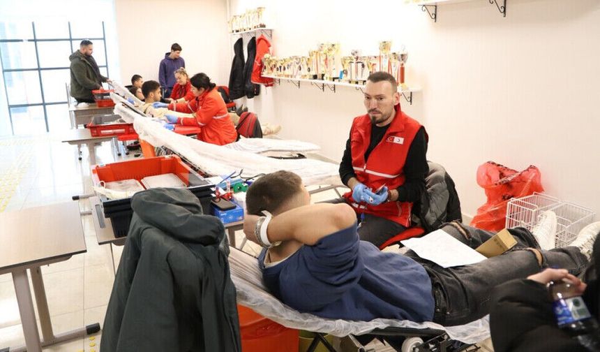 Kütahya’da Öğrencilerden Hayat Kurtaran Destek