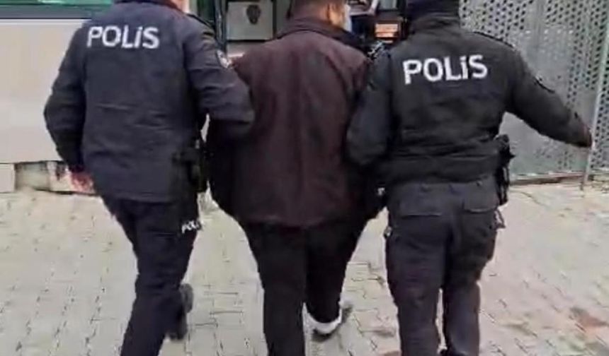 Yarım asır hapis cezası olan şahıs yakalandı