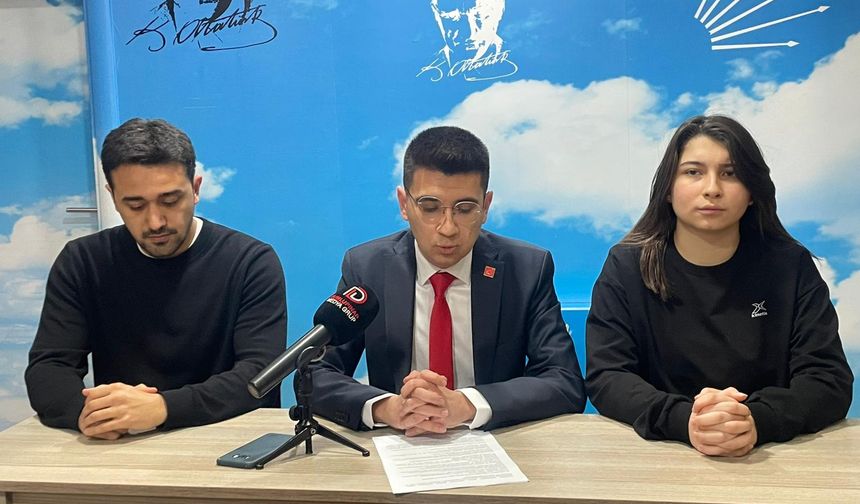 CHP Gençlik Örgütleri’nden Sert Çıkış: “Gençliği Tehdit Gören Anlayışa Boyun Eğmeyeceğiz”