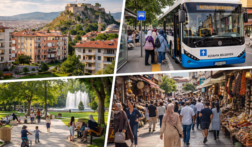 Kütahya’da Yaşam: Konut, Ulaşım ve Günlük Hayat ile Şehrin Modern ve Geleneksel Yüzü