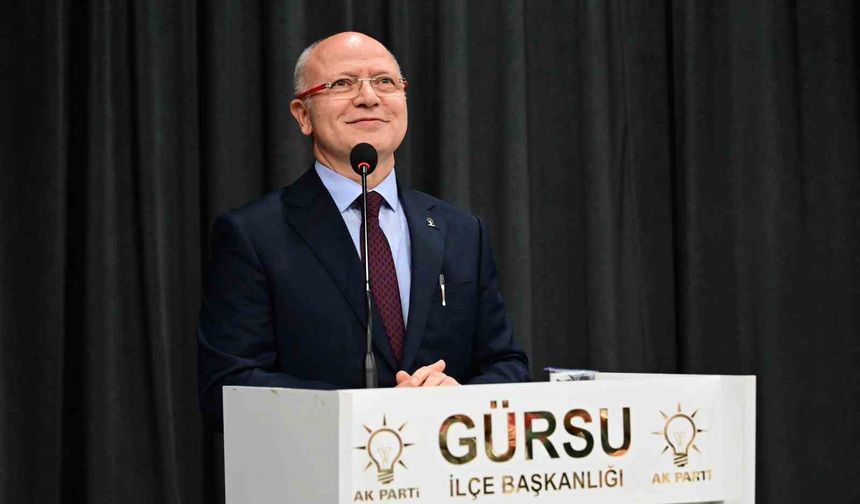 AK Parti Gürsu’da Güçleniyor: 2 Bini Aşkın Yeni Üye
