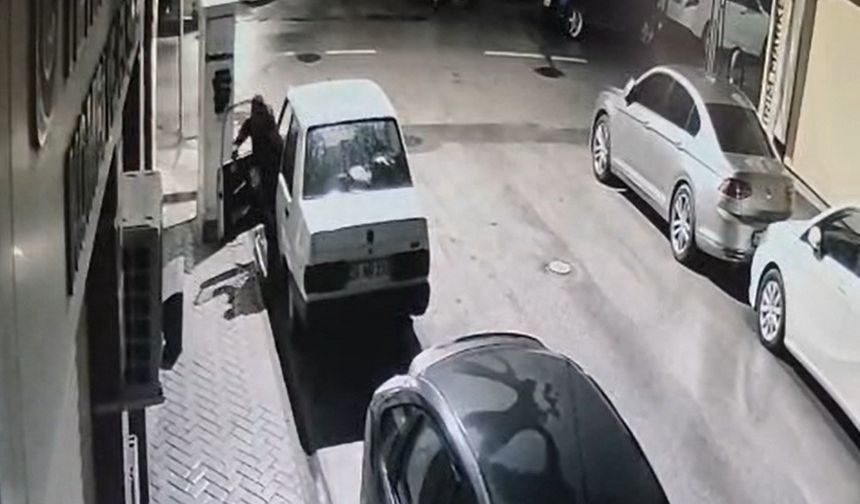 Araçtan Teyp Çalan Şüpheli Kıskıvrak Yakalandı