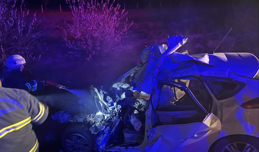 Beton Mikserine Arkadan Çarptı! Afyon’da Acı Son