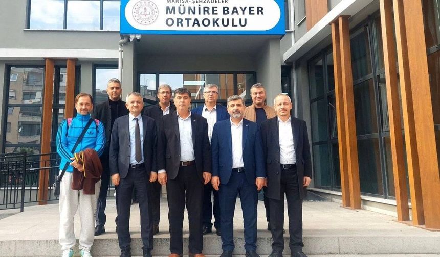 Eğitim-Bir-Sen'den eğitim çalışanlarına kulak veren ziyaretler