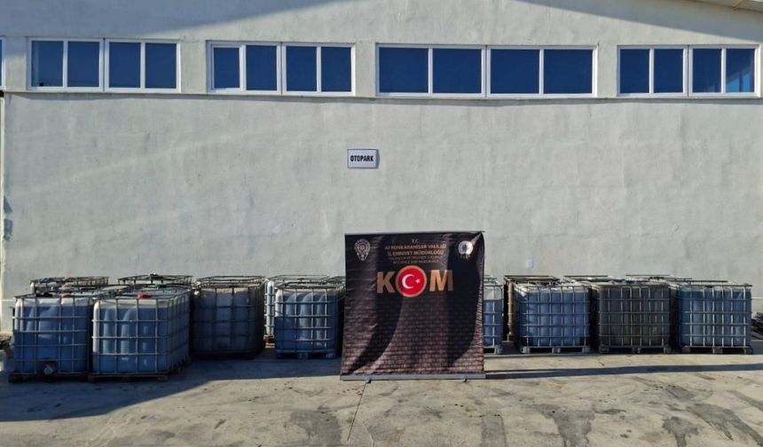 Kaçakçılara Darbe: 20 Ton Akaryakıt Yakalandı