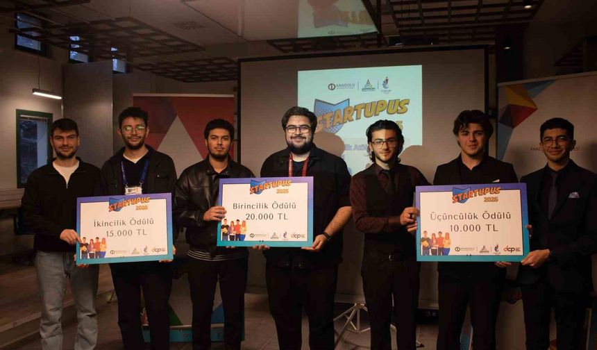 STARTUPUS Girişim Atölyesi 2025 Anadolu Üniversitesi’nde Yoğun Katılımla Yapıldı