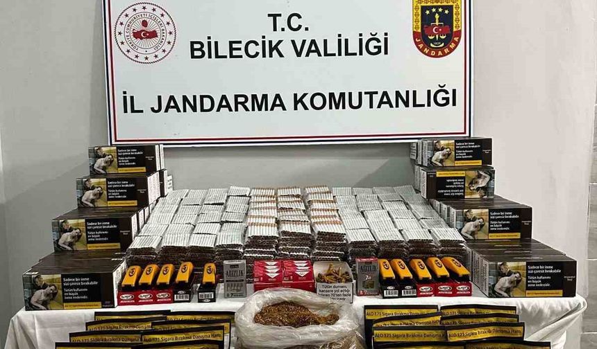Zehir Tacirlerine Geçit Yok: Bilecik’te Makaron Baskını