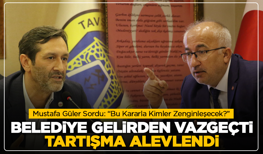 Tevhit Ücreti Kararı Tartışma Yarattı: Eski Başkanında Belediyeye Sert Tepki