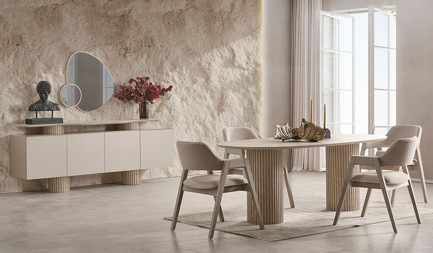 Modern Evlerin Vazgeçilmez Yemek Odaları