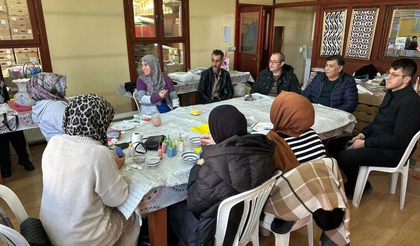 Emet’te Çini Sanatına Tam Destek: Belediye Sahip Çıktı