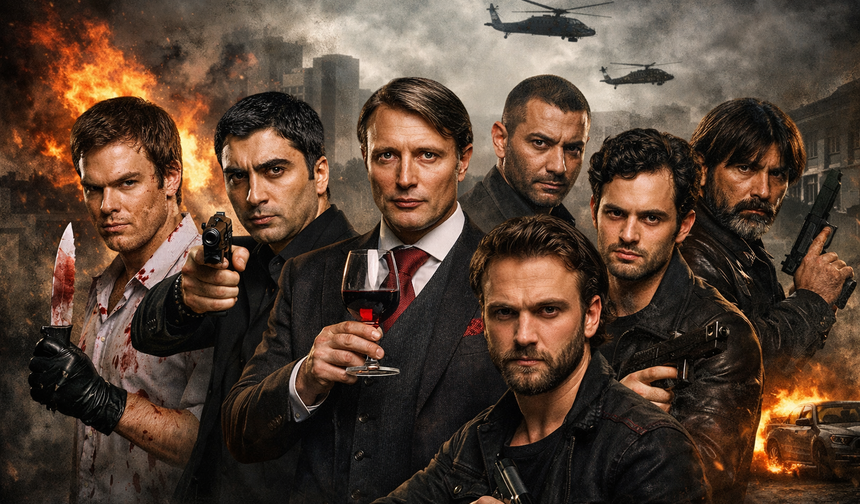 Dizilerde Şiddetin Boyutu: En Çok Can Alan Dizi Karakterleri Tek Tek Hesaplandı