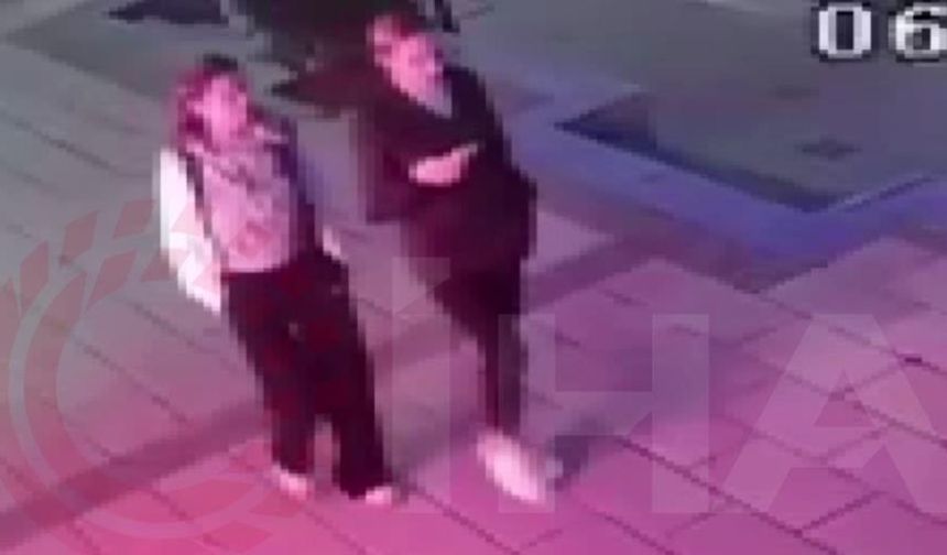 Güllü'nün kızının yakalanmadan önceki görüntüleri ortaya çıktı